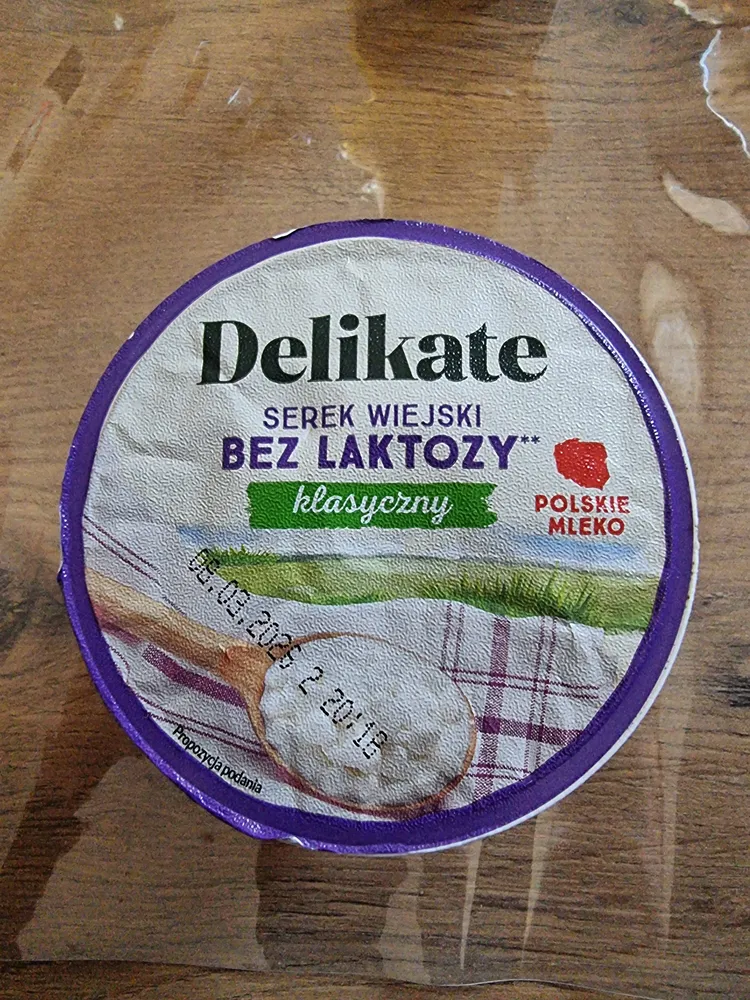 Serek wiejski bez laktozy klasyczny