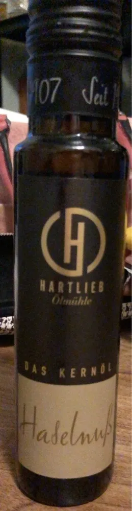 Haselnussöl