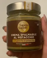 Crema spalmabile al pistacchio