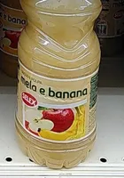 Succo e polpa mela e banana