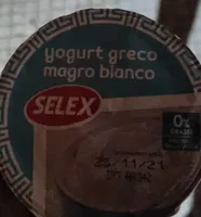 Yogurt greco magro bianco