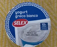 Yogurt greco bianco