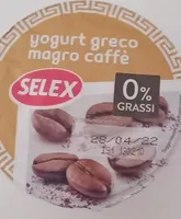 Yogurt greco magro al caffè