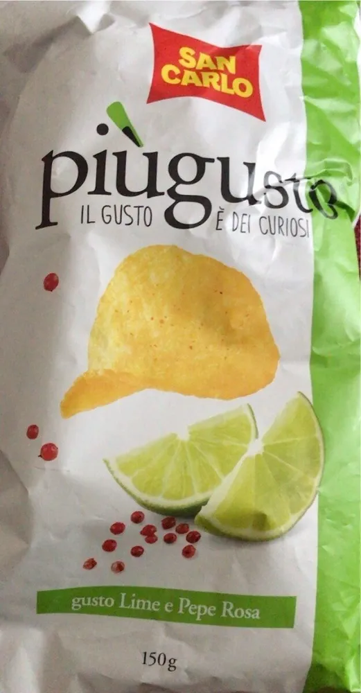 Più gusto Lime e Pepe Rosa
