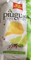 Più gusto Lime e Pepe Rosa