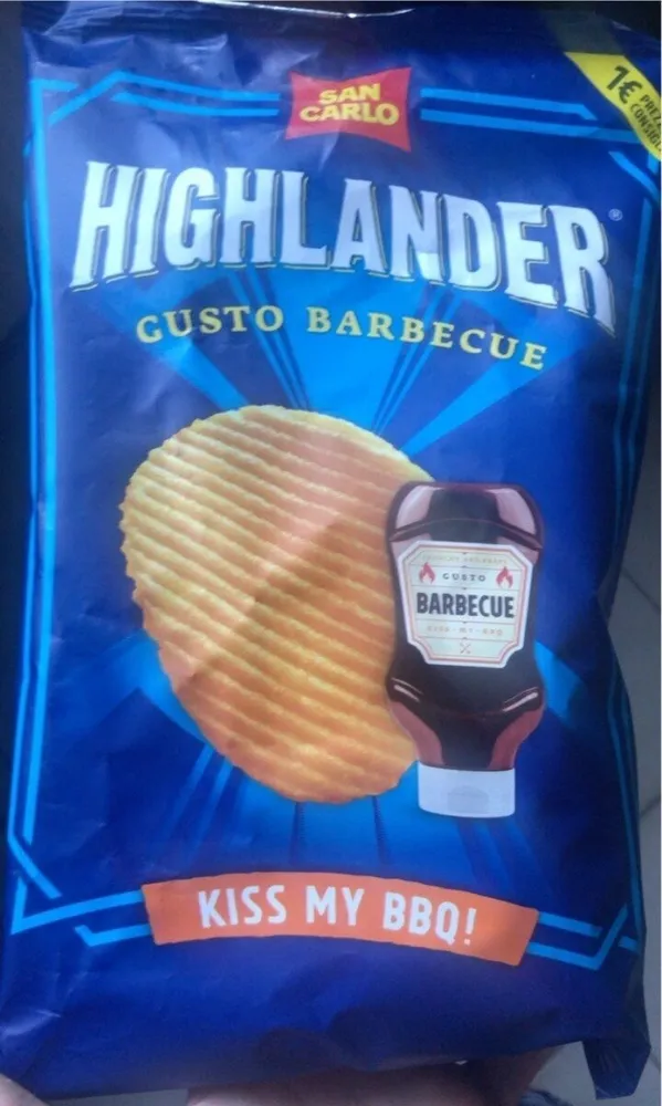 Highlander gusto barbecue