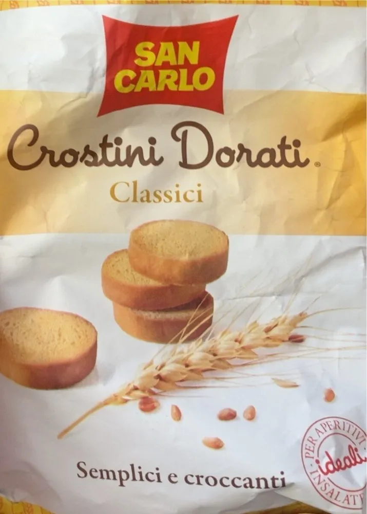 Crostini Dorati