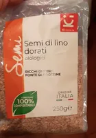 Semi di lino dorati