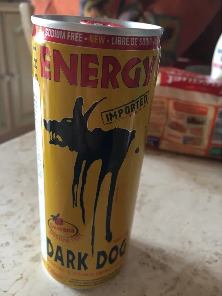 Dark dog
