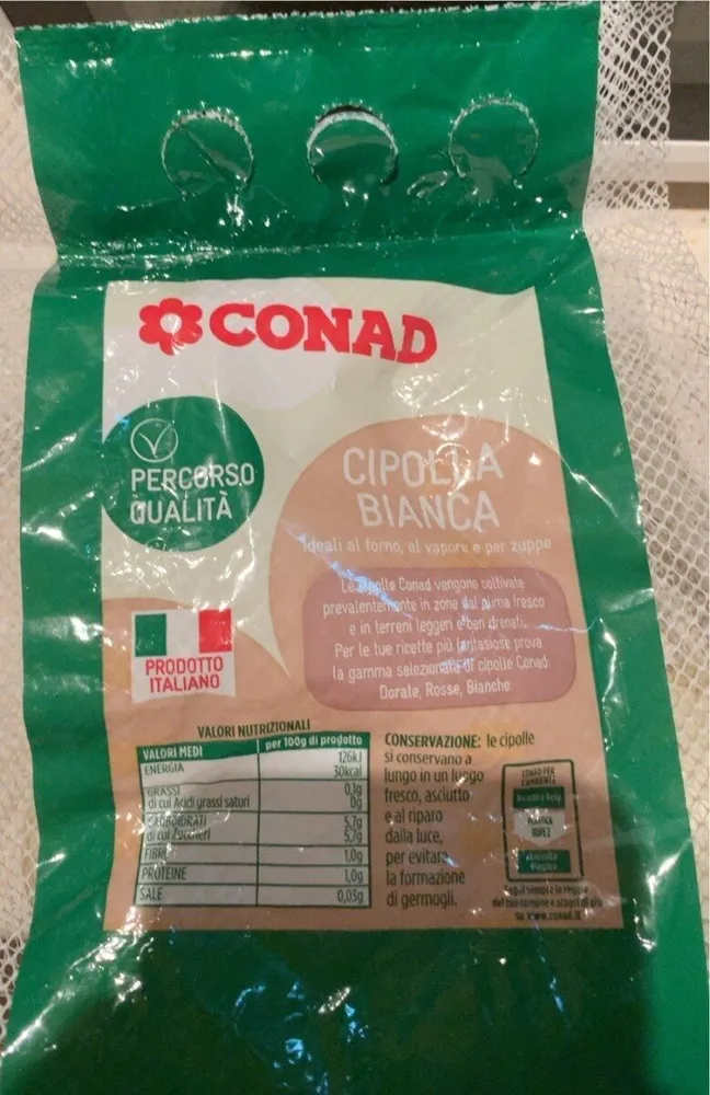 Cipolla bianca