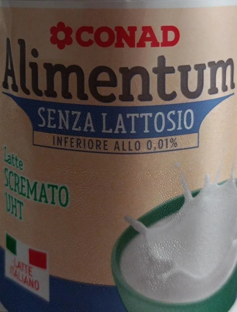 Latte senza lattosio