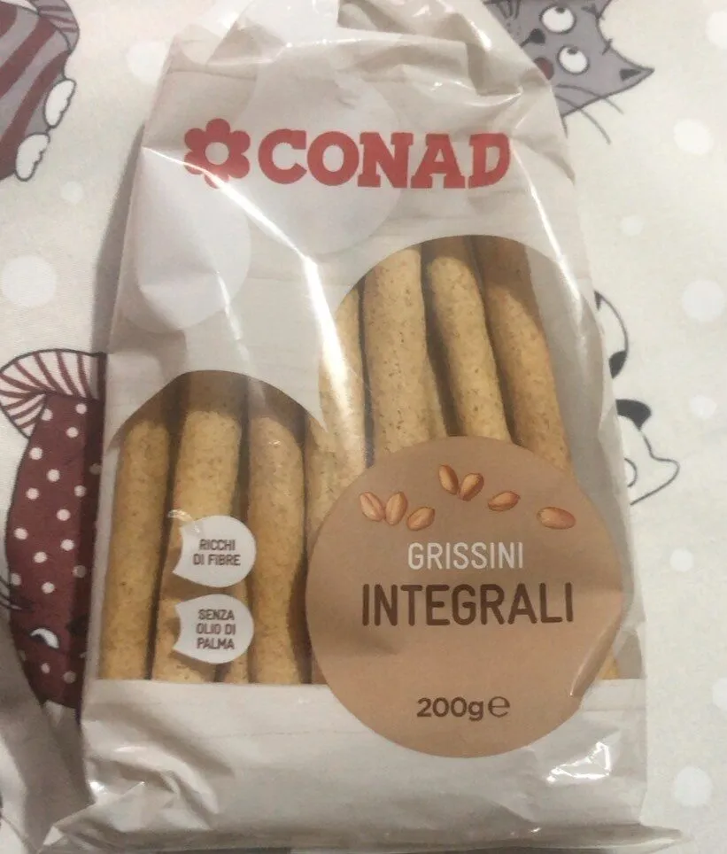 Grissini Integrali