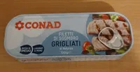 Filetti di sgombro marinati