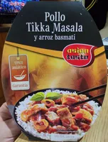 Chicken Tikka Masala y arroz basmati
