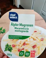 Macaronis à la montagnarde