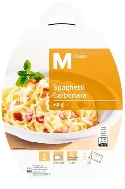 Spaghetti Carbonara
