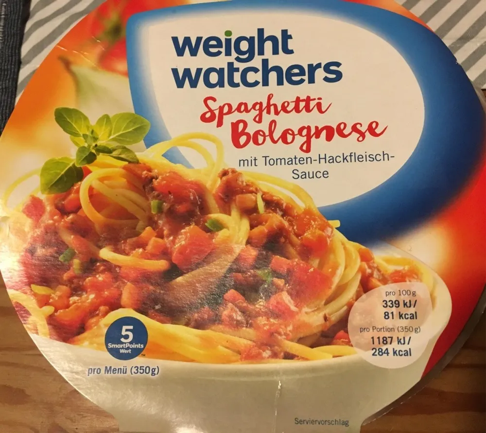Spaghetti bolognese