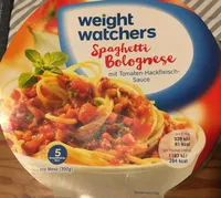 Spaghetti bolognese