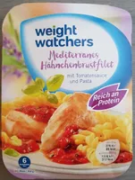 Weightwatchers Hähnchenbrustfilet Provencal, Mit P...
