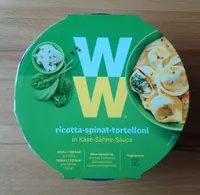 Ricotta Spinat Tortelloni In Käse Sahne Sauce