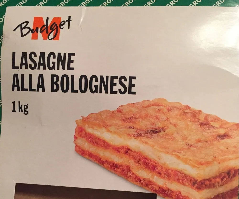Lasagne alla bolognese