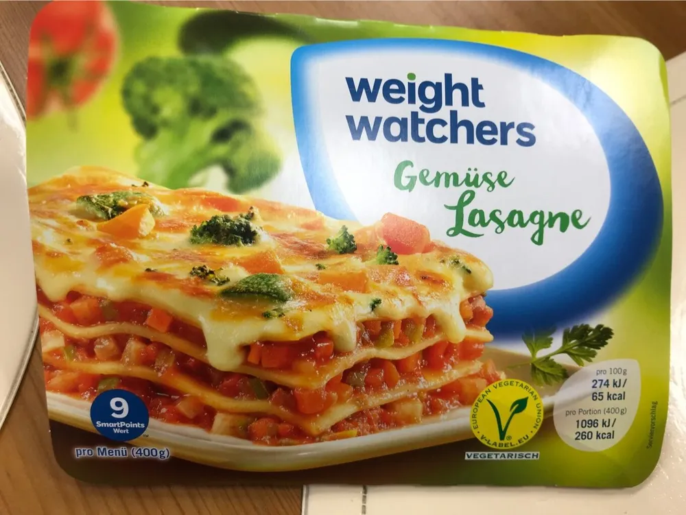 Gemüse lasagne