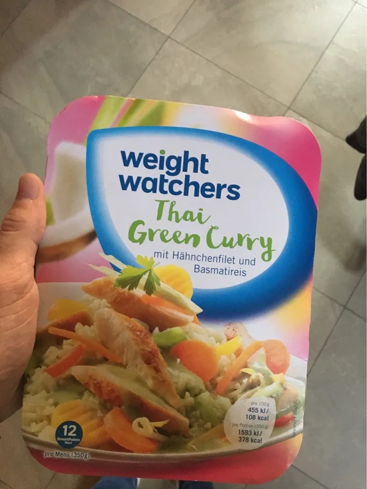 Thai Green Curry Weight Watchers