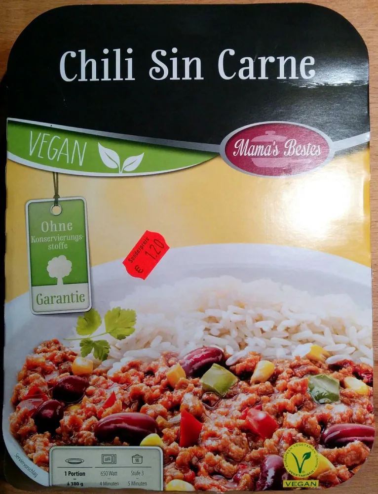 Chili Sin Carne