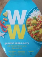 Gemüse Kokos Curry