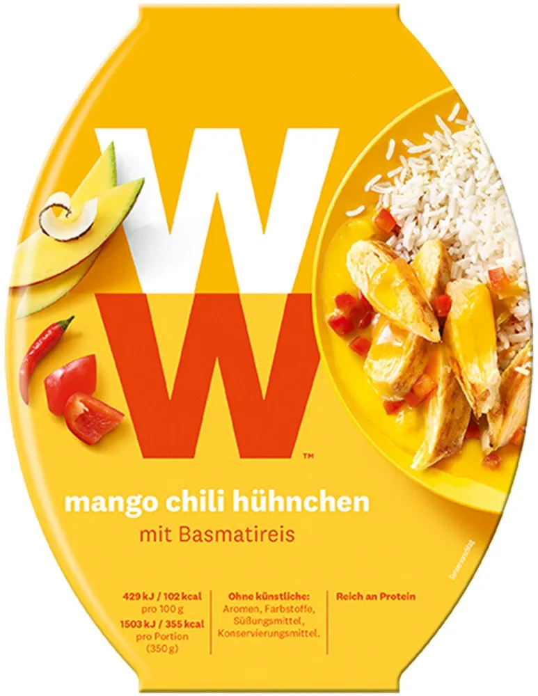 Mango Chili Hühnchen mit Basmatireis