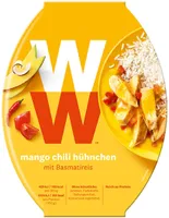 Mango Chili Hühnchen mit Basmatireis