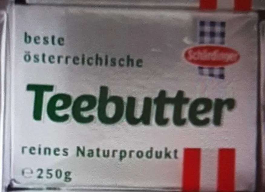 Teebutter