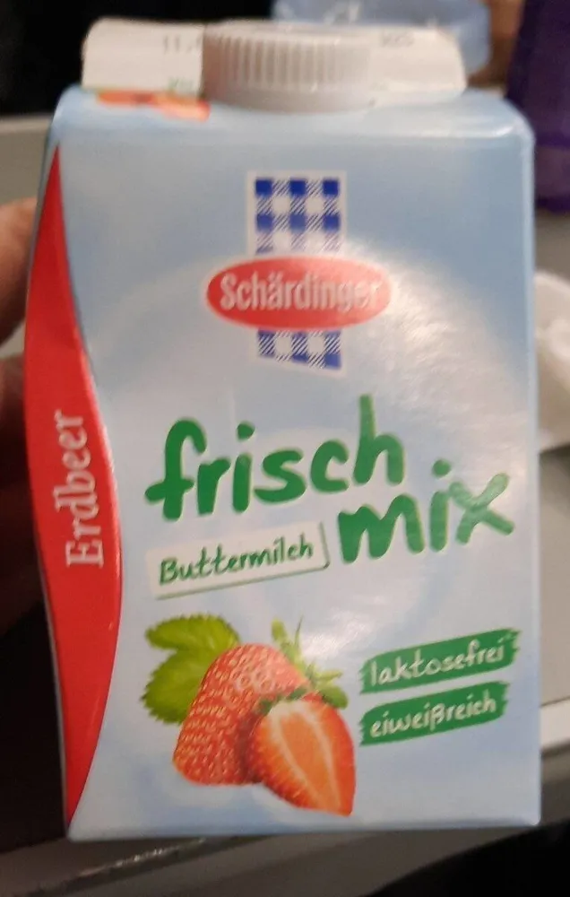 Frisch Buttermilch Mix