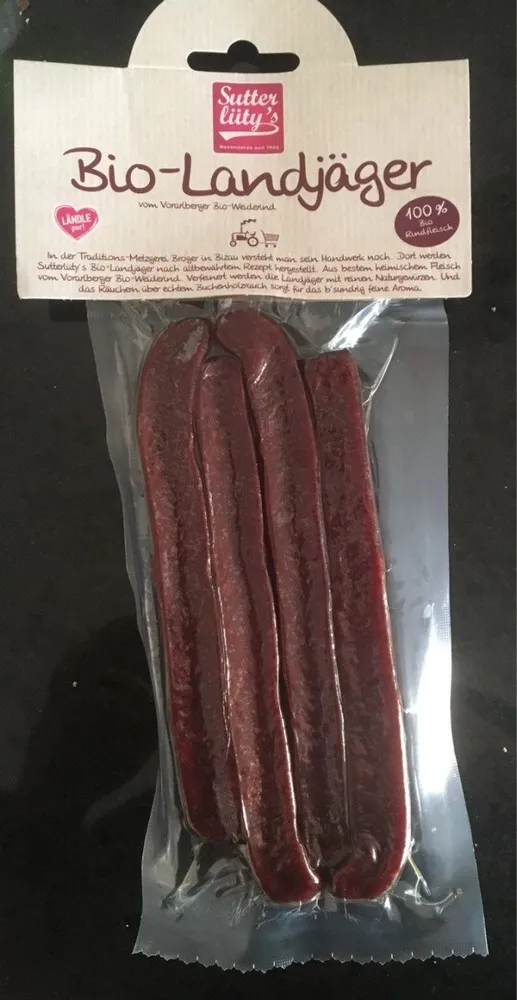 Bio-Landjäger