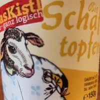 Bio Schaf Topfen