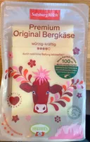 Premium Original Bergkäse