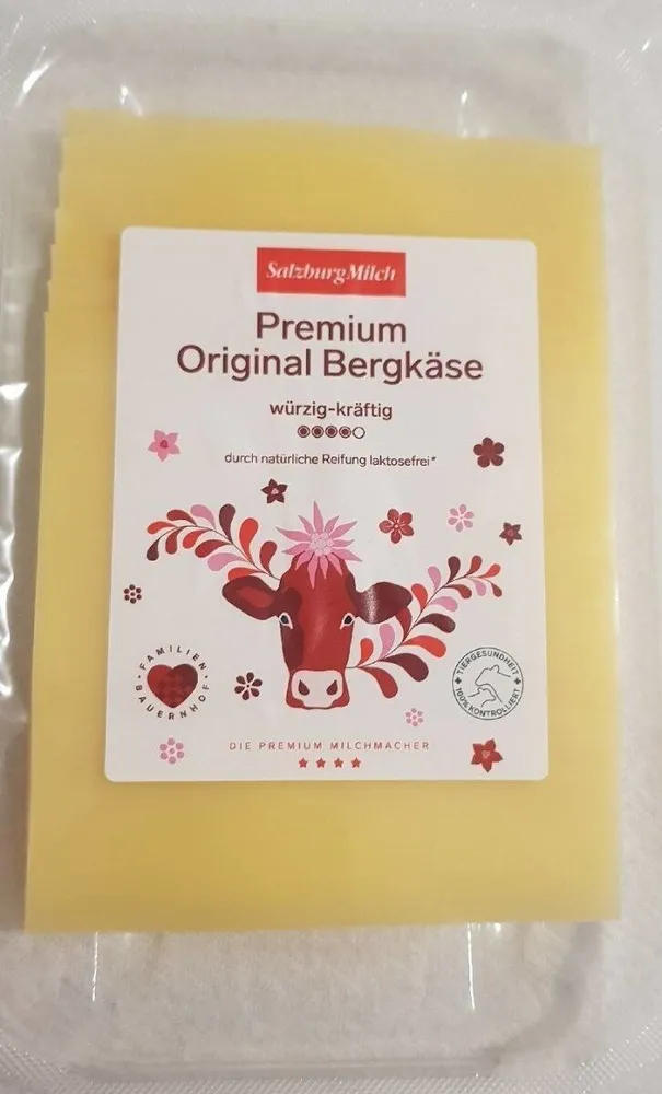 Premium original Bergkäse