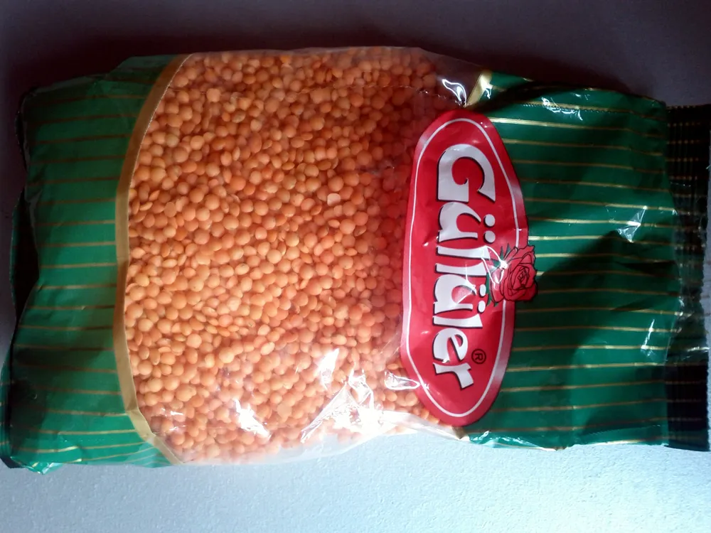 Güllüler Kirmizi Mercimek Rote Linsen