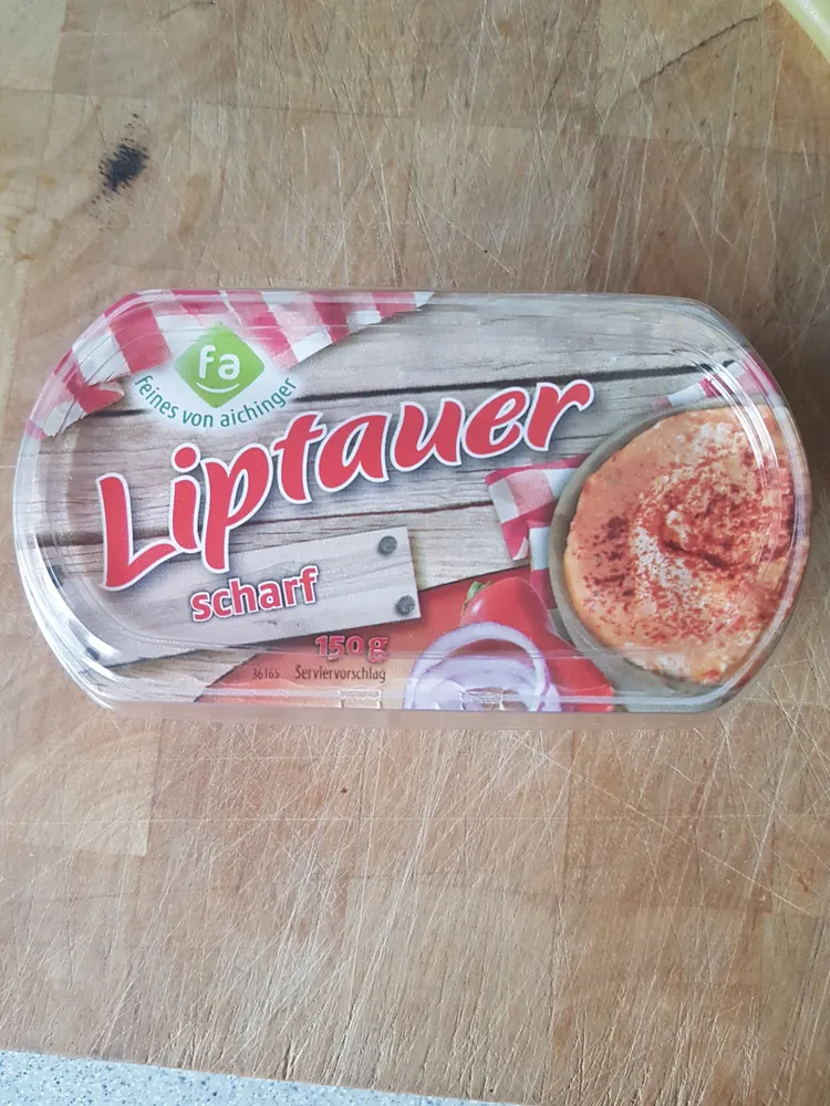 Liptauer scharf