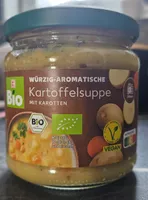 kartoffelnsuppe mit Karotten