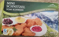 Minischnitzel vom Schwein