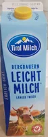 Bergbauern Leicht Milch
