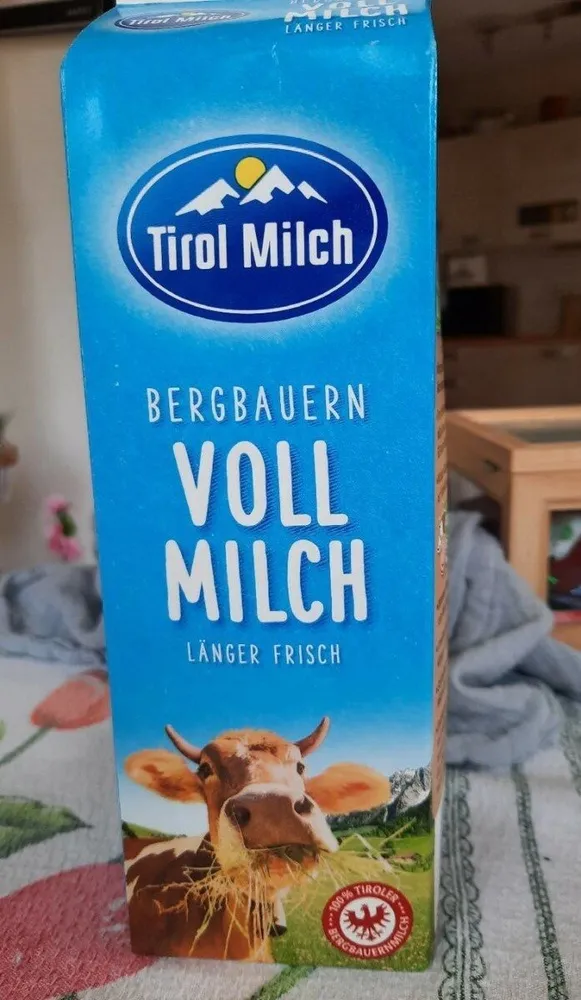 Bergbauern Milch