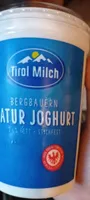Bergbauern Natur Joghurt