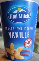 Vanillejoghurt