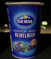 Bergbauern Joghurt Heidelbeer