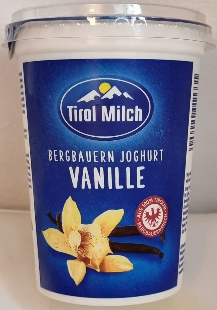 Bergbauern-Joghurt Vanille