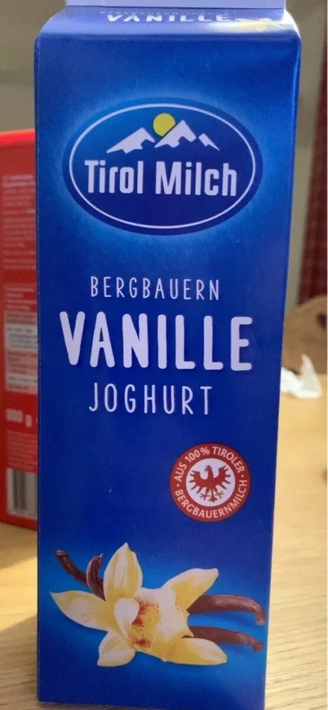 Bergbauern vanille joghurt