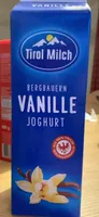 Bergbauern vanille joghurt