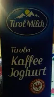 Tiroler kaffee joghurt